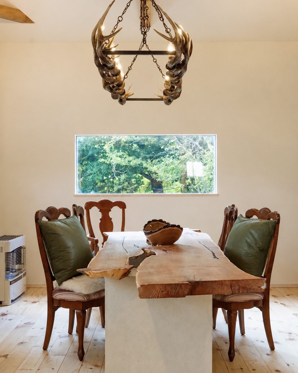 cerf d’ezo × TeshioNakagawa Vacation House の室内